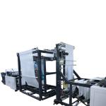 18KW Non Woven Bag Making Machine , 120pcs/min Carry Bag Machine