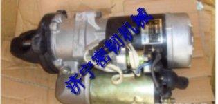 Buy cheap supply Komatsu excavator PC400-6 starting motor 600-813-4670 from wholesalers