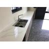 Buy cheap High Brightness Quartz Kitchen Floor Tiles Chemical Resistant Easy To Clean from wholesalers