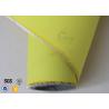 Buy cheap Yellow PU Coated Fiberglass Fabric 3732 Fireproof Welding Protection Blanket from wholesalers