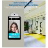 Buy cheap Face Recognition Camera Temperature Scanner Kiosk from wholesalers