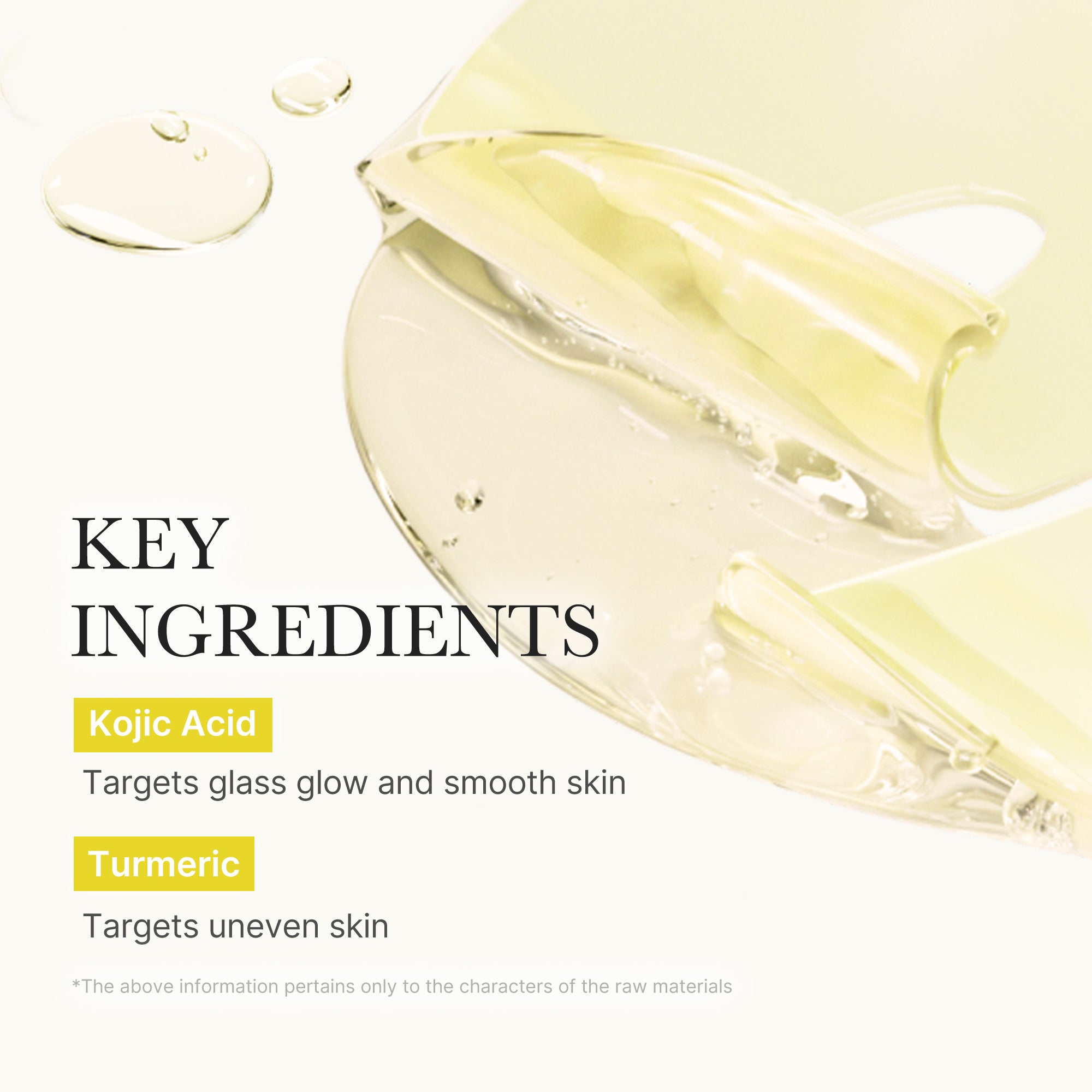 Acid Turmeric Gold / Pink Collagen Facial Gel Mask Even Skin Tone Deep Hydrate Overnight Face Sheet Mask for Glass Glow Skin