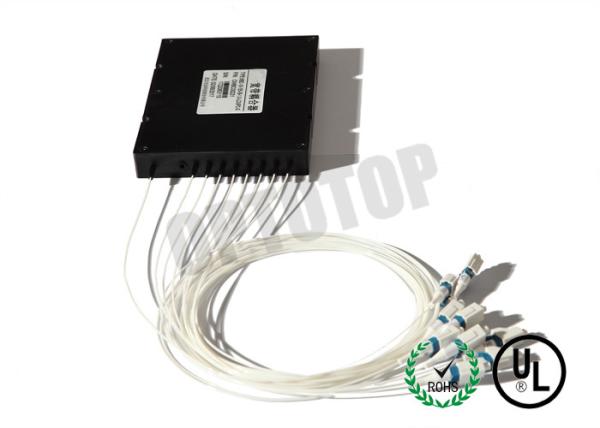 Buy cheap LC / UPC Connector Fiber Optic Cable Splitter Metal / Plastic Material from wholesalers