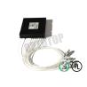 Buy cheap LC / UPC Connector Fiber Optic Cable Splitter Metal / Plastic Material from wholesalers