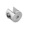 Buy cheap Fixed Glass Holder YS-027L, Zinc Alloy, for glass 10-12mm, finishing chrome or Satin from wholesalers