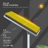 Buy cheap Dustproof Outdoor Bright Solar Induction Street Lamp 160lm Aluminum Alloy from wholesalers