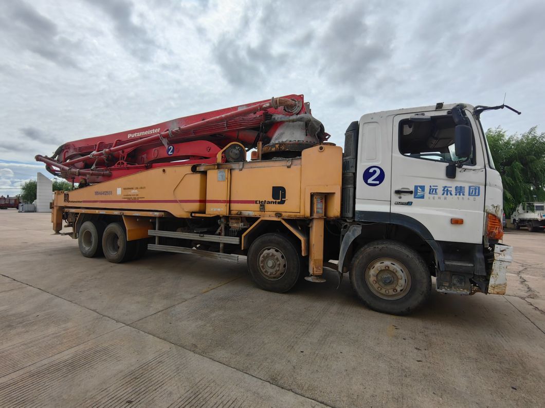 2011 Putzmeister 49m Concrete Pump Truck Pump Beton Pump for Sale