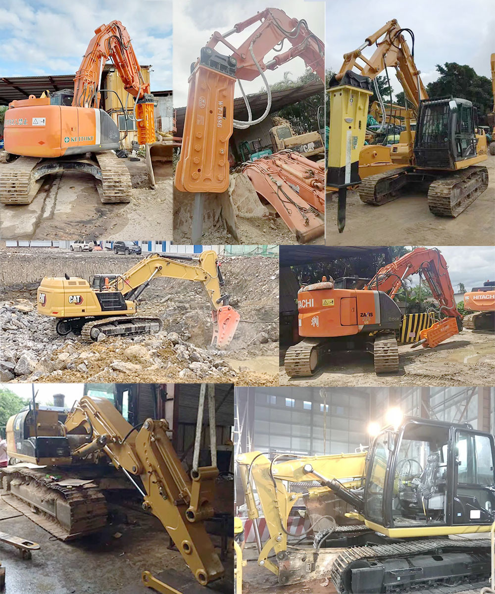 Excavator Tunnel Arm With Better Welding Performance