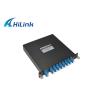 Buy cheap LGX Box 8Channels (1270-1410nm) Single Fiber CWDM Mux Demux LC/UPC Connector from wholesalers