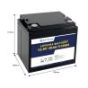 Buy cheap Bely Energy 12V 40AH LiFePo4 Battery Light Weight For UPS / EV / Yacht from wholesalers