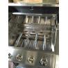 Buy cheap Amazon patio outdoor sreal fire silver gas BBQ grill burner for BBQ part from wholesalers