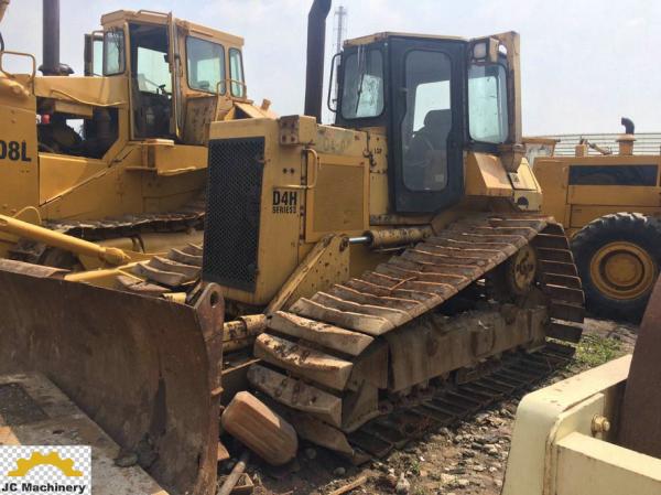 Buy cheap Pat blade swamp track shoes used Cat D4H LGP bulldozer from wholesalers
