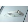 Buy cheap Foldable shower enclosure 900*900mm with 304 stainless steel & tempered clear glass from wholesalers