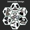 Buy cheap E26 E27 Deformable LED Garage Light 60W High Brightness Indoor 3 Years Warranty from wholesalers