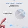 Buy cheap 10pieces/Bag Nonwoven Disposable Earloop Mask With Shield from wholesalers