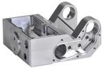 High Durability Colored CNC Machined Products With Powder Painting