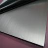Buy cheap sus430 stainless steel sheet no.4 satin finish 1219*2438mm size from wholesalers
