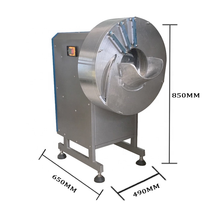 Factory Fruit Vegetable Cutter Plantain Slicing Equipment Banana Chips cutter machine