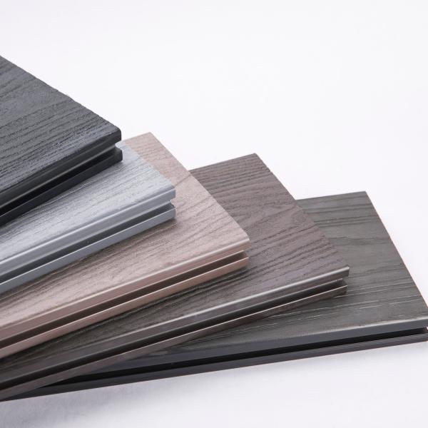 Long-Lasting Brushed Wood-Plastic Composite Flooring by Everjade's A-Grade Tech