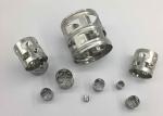 Random Packing Metal Pall Rings Thickness Range From 0.3mm To 0.8mm