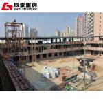 High Strength Prefabricated Steel Structure Building Multi Storey