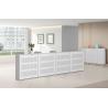 Buy cheap Any RAL Color Metal Filing Cupboard With Acoustic Sliding Door from wholesalers