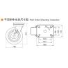 Buy cheap 6 Inch 150mm Extra heavy Duty Casters Wheels 1300kg Load 936-86A from wholesalers