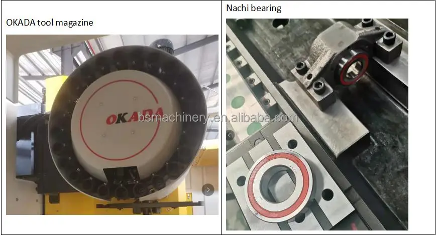 3 Axis Cnc Vertical Milling Machine Center Torno Lathe Metal