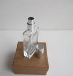 glass bottle perfume recycled glass bottles black blue red pink green cap