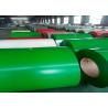 Buy cheap Green Prepainted Galvanized Steel Coil For Metal Building Purlins from wholesalers