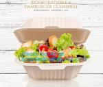 Disposable corn starch bento lunch box takeaway food container,take away box PLA