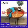 Buy cheap Solid Wood River Table Epoxy Resin Design No Odor Blush Resistant from wholesalers
