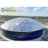 Buy cheap Enhancing Safety and Sustainability: Center Enamel's Aluminum Dome Roofs for Slovenia Crude Oil Storage Tanks from wholesalers