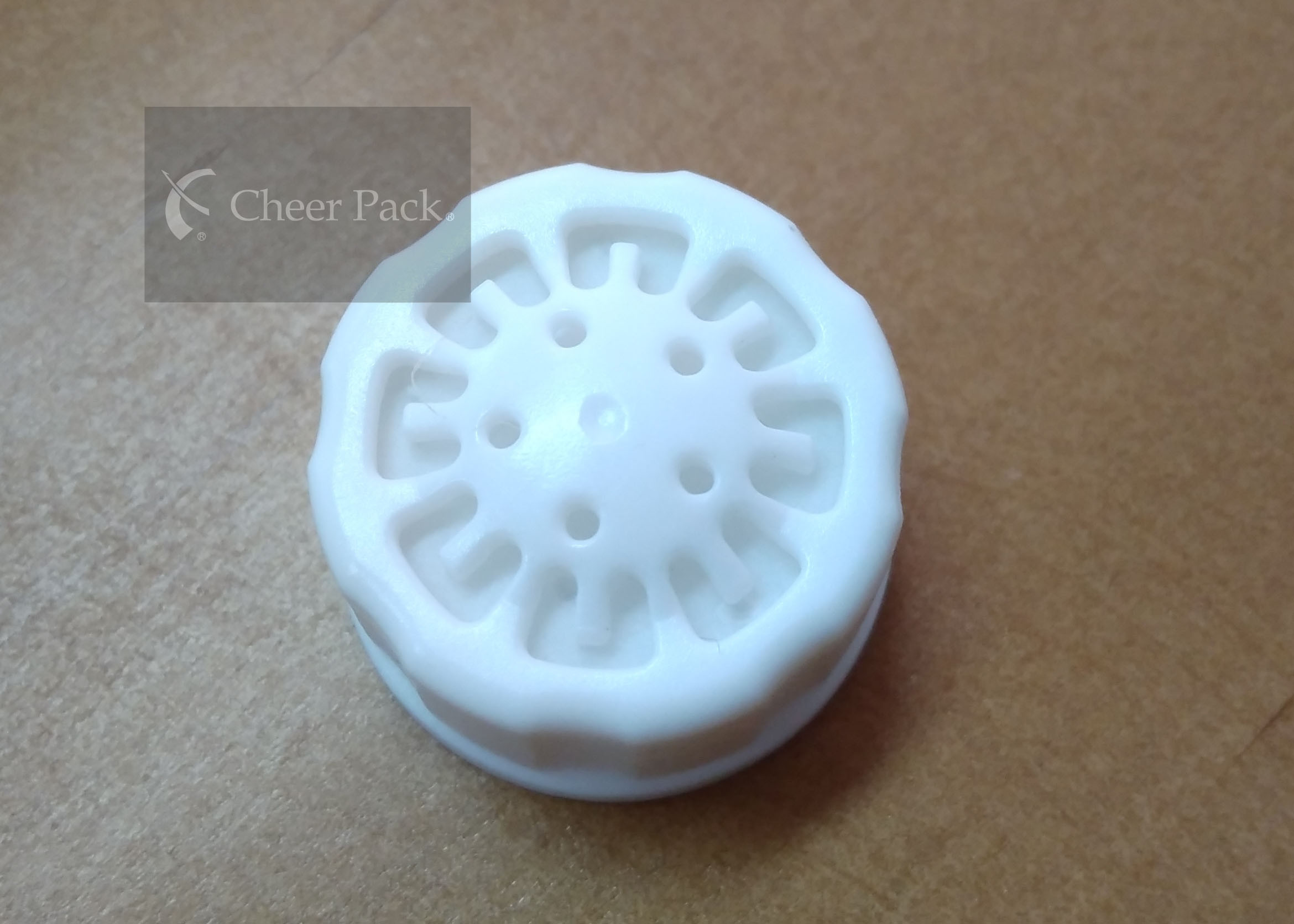 Plastic Liquor Pour Spouts For Doypack Packaging , 52mm Heat Seal Size