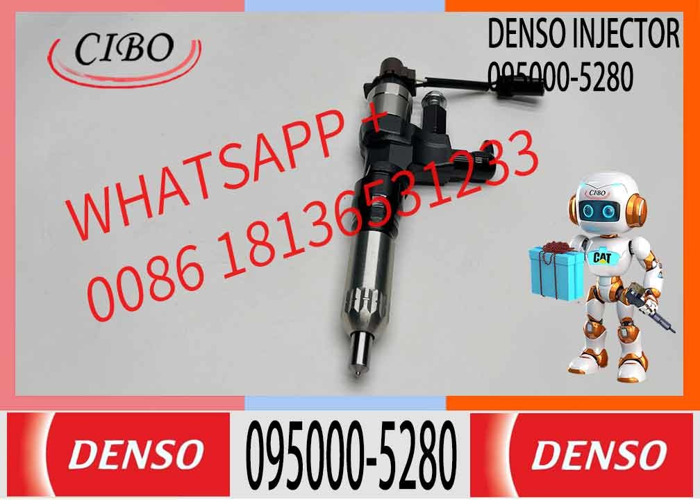 Common Rail Fuel Injector 23910-1360 095000-5280 095000-5283 095000-5284 095000-5960