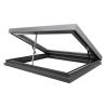 Buy cheap Simple Design Custom Aluminium Tempered Glass Skylight Windows for Australian Standard from wholesalers