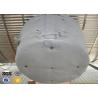 Buy cheap Fireproof Man Way Thermal Insulation Covers 0.4MM Silicone Coated Fiberglass from wholesalers