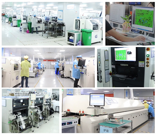 16 Layer Multilayer Printed Circuit Board Assembly Buried Resistance