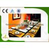 Buy cheap Natural Gas Ten Seats Rectangle Teppanyaki Grill Equipment 2400*850*800mm from wholesalers