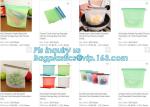 Reusable Leakproof Silicone ice Genie,Ice Cube Maker Genie Silicone Ice bucket