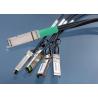 Buy cheap QSFP + Copper Cable Insulated Twinax Passive QSFP - 4SFP10G - CU1M from wholesalers