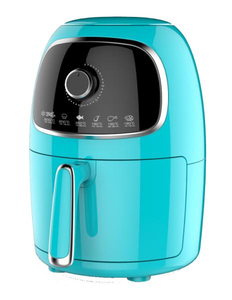 Buy cheap Healthy 2 Liter Air Fryer , Small Capacity Air Fryer 1200W OEM Acceptable from wholesalers