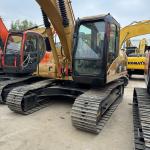 Used Excavator CAT320LC with Strong Power and Happy Working Excavator Made of