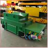 Buy cheap Metallurgy industry apply steel sheet handling low voltage rail electric flat car from wholesalers