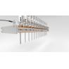 Buy cheap Minimum 5000 BPH 12 / 24 Heads Liquid Bottle Filling Machine from wholesalers