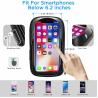 Buy cheap Waterproof Motorbike Phone Mounts With Sun Visor from wholesalers