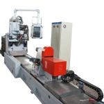 Oil Well Sand Control Screens Slotted Screen Welding Machine 2300MM Height
