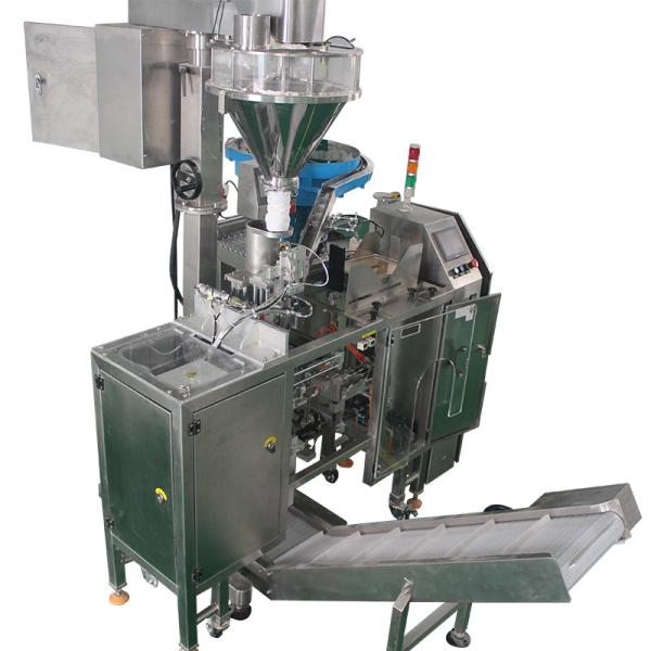 Buy cheap Protein Powder Doypack Packing Machine Mini Size For Pouches CE Certificated from wholesalers