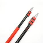 Water Fed Pole Solar Panel Brush Telescopic For Window Cleaning