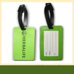 Custom Rubber Label Embossed 3D Soft PVC Luggage tag fridge magnet